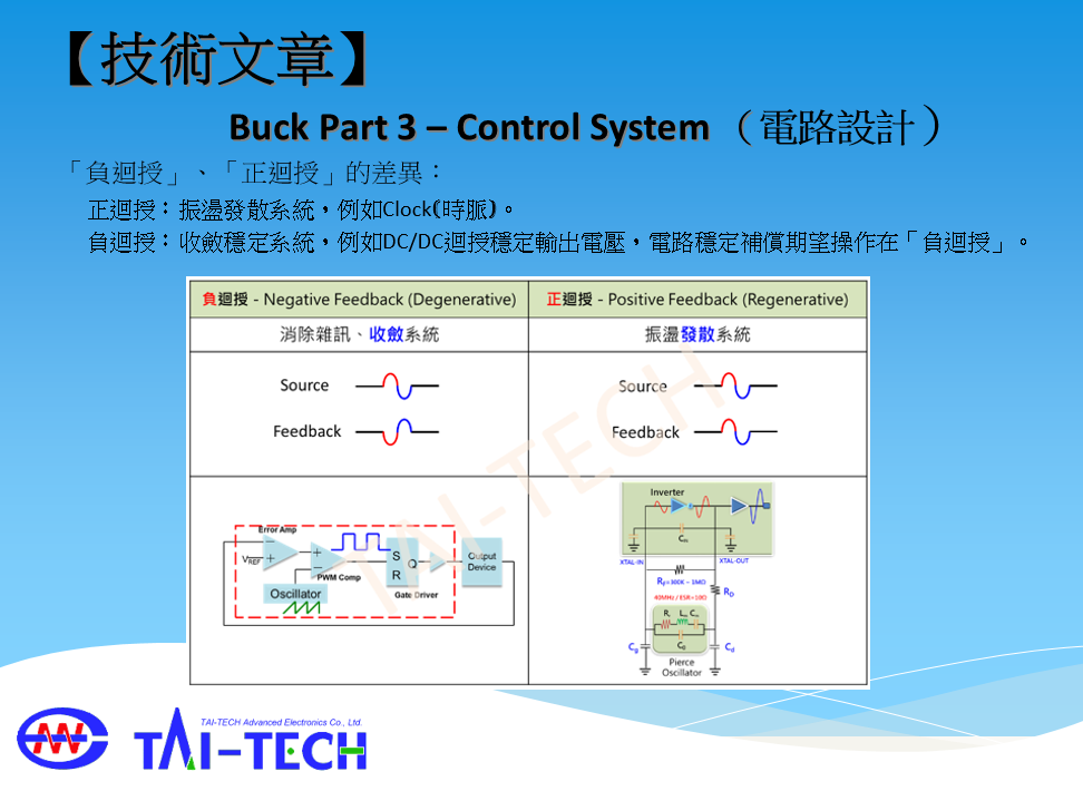 Buck Part 3 – Control System 電路設計